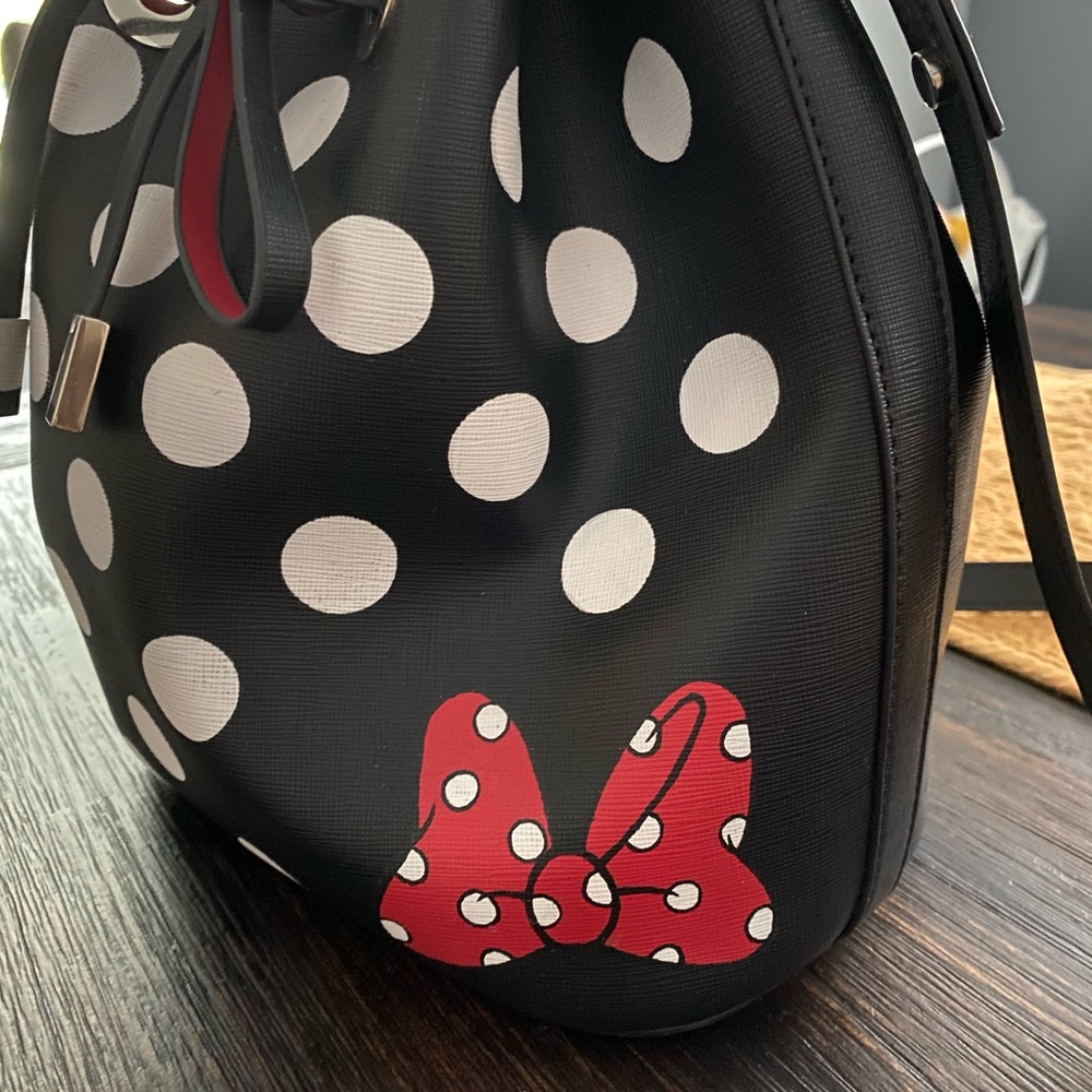 Minnie Mouse bucket bag